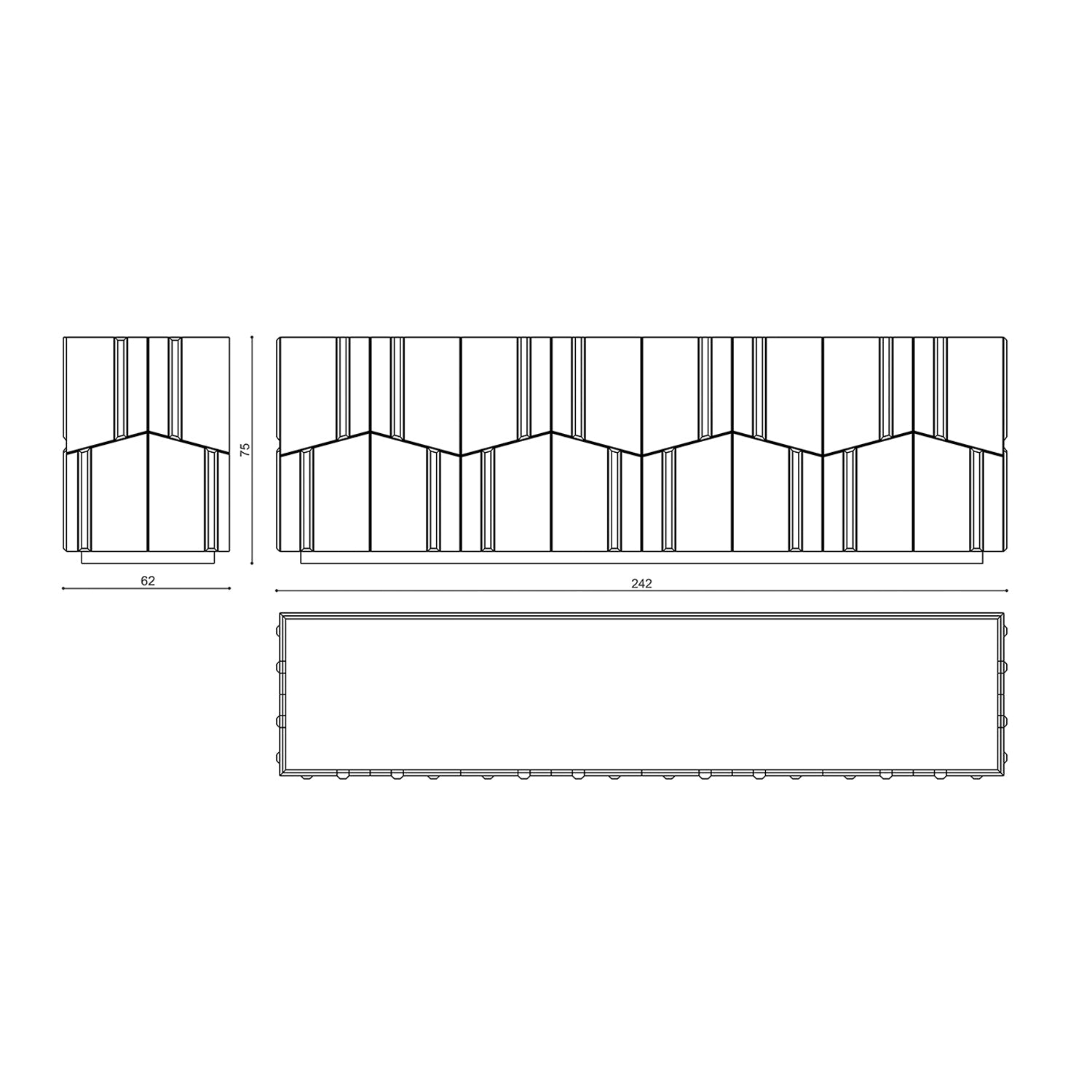 Sideboard Oblique - UKRAINIAN PRODUCT DESIGN