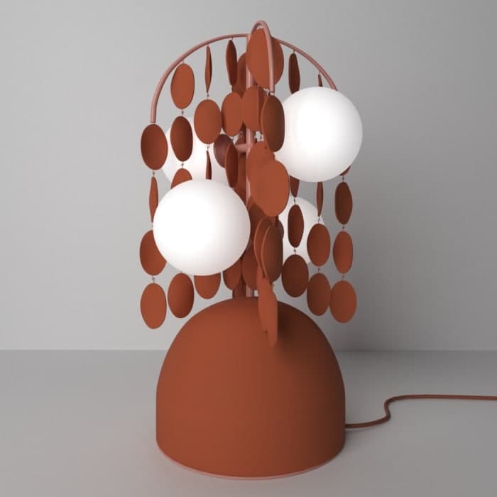 Table Lamp KONVALIA - UKRAINIAN PRODUCT DESIGN