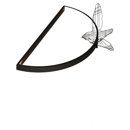 Wall Lamp Flight Shadows - UKRAINIAN PRODUCT DESIGN