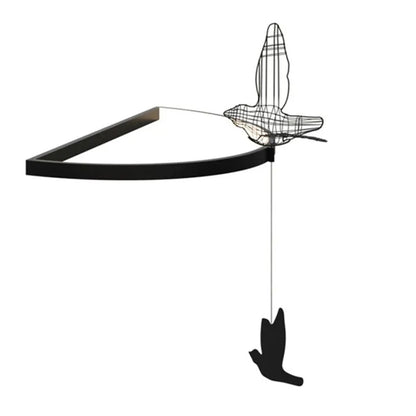 Wall Lamp Flight Shadows - UKRAINIAN PRODUCT DESIGN