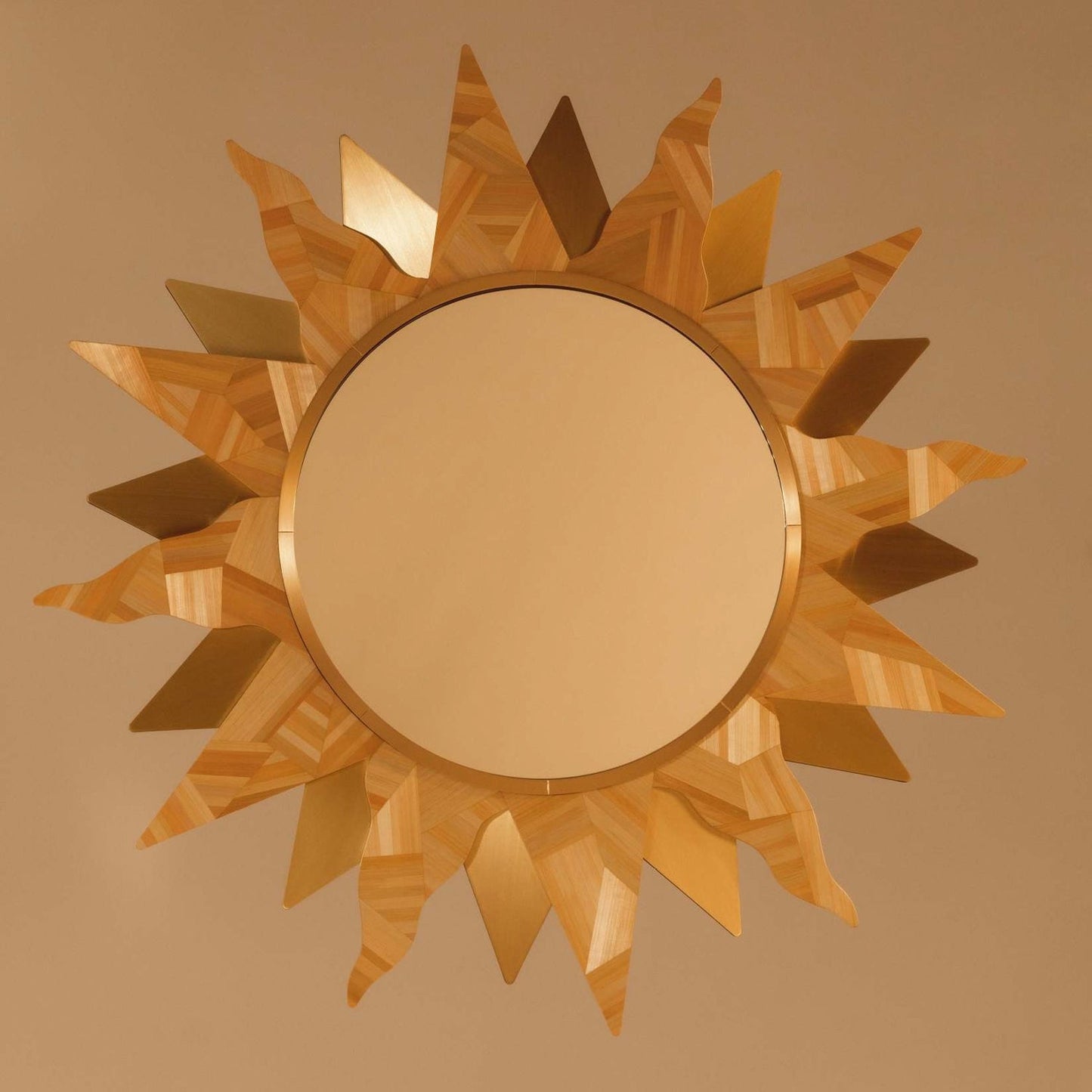 Wall Mirror SUN - UKRAINIAN PRODUCT DESIGN