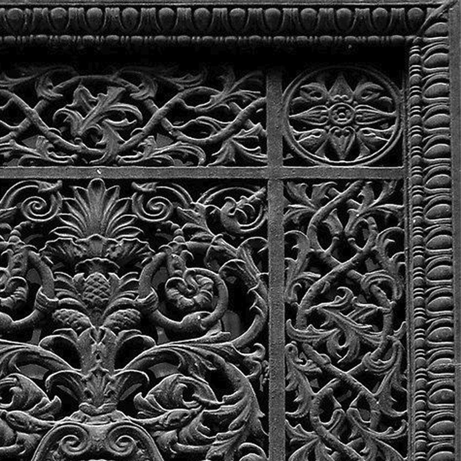 Wallpapers bathroom Cast iron gate - UKRAINIAN PRODUCT DESIGN