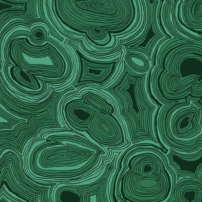 Wallpapers bathroom Malaxit - UKRAINIAN PRODUCT DESIGN