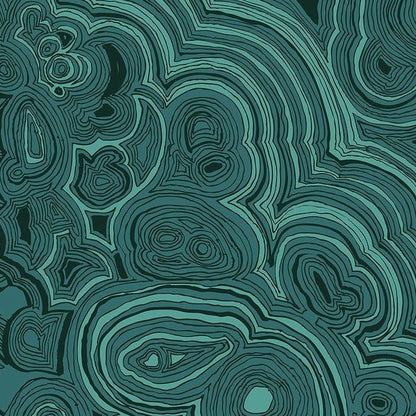 Wallpapers bathroom Malaxit - UKRAINIAN PRODUCT DESIGN